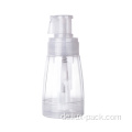 Transparente Plastikpulversprayflasche